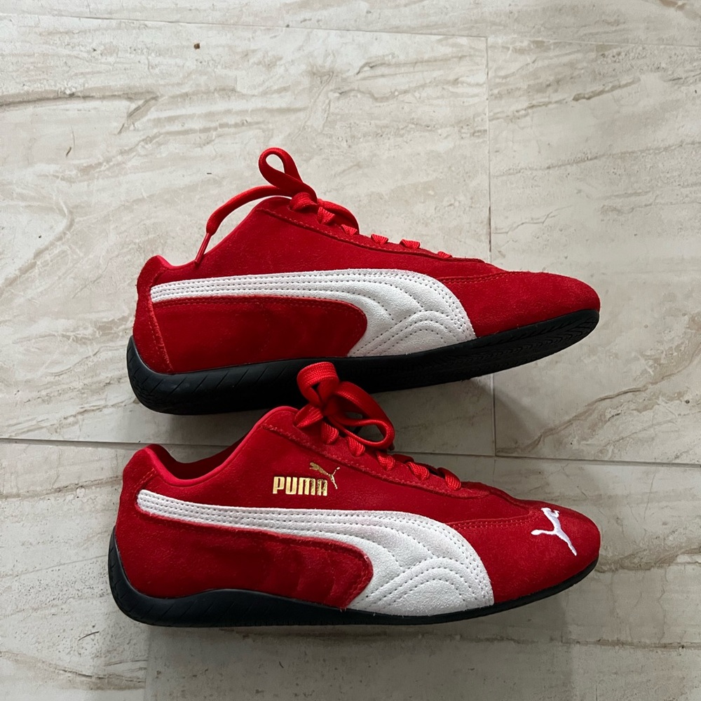 Red Puma Speedcat womans